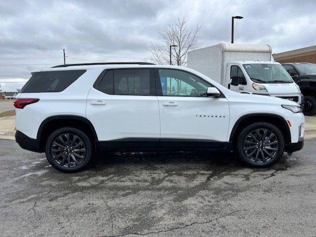 used 2022 Chevrolet Traverse car, priced at $36,195