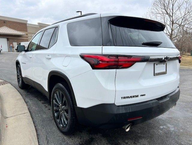 used 2022 Chevrolet Traverse car, priced at $36,195