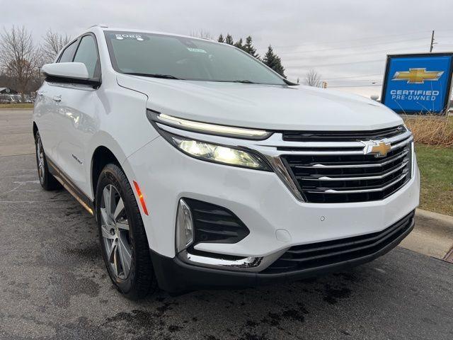 used 2022 Chevrolet Equinox car, priced at $20,595