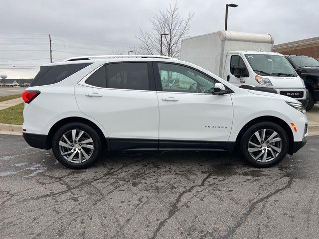 used 2022 Chevrolet Equinox car, priced at $20,595