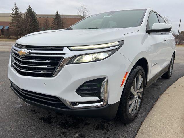 used 2022 Chevrolet Equinox car, priced at $20,595