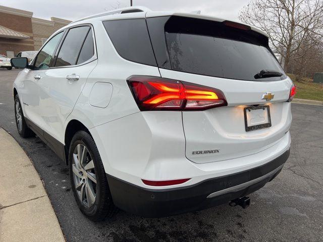 used 2022 Chevrolet Equinox car, priced at $20,595