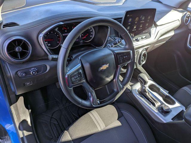 used 2025 Chevrolet Blazer car, priced at $32,700