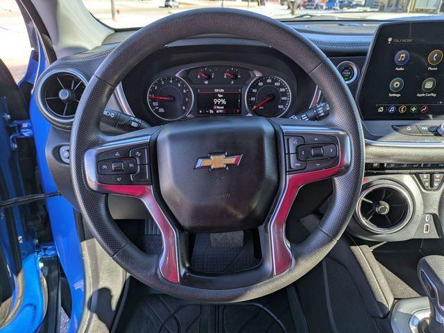 used 2025 Chevrolet Blazer car, priced at $32,700