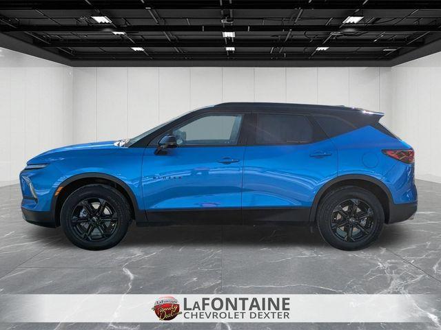 used 2025 Chevrolet Blazer car, priced at $32,700