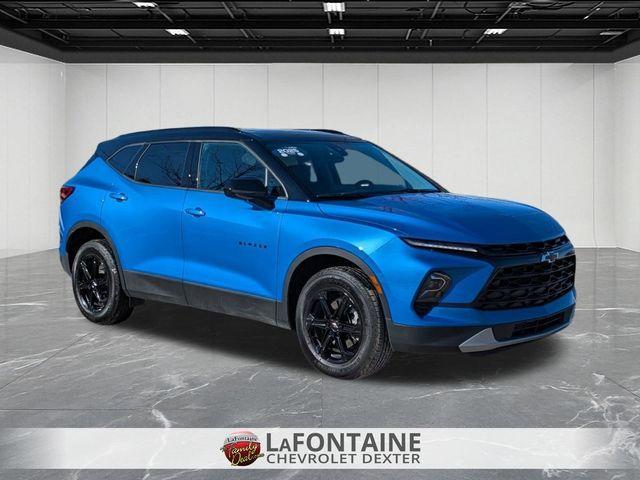 used 2025 Chevrolet Blazer car, priced at $32,700