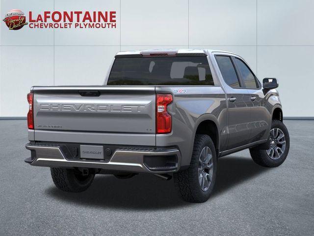 new 2026 Chevrolet Silverado 1500 car, priced at $54,695