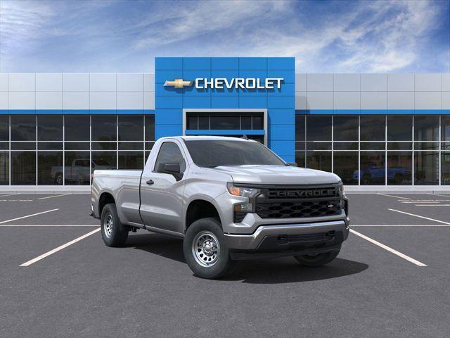 new 2025 Chevrolet Silverado 1500 car, priced at $44,269