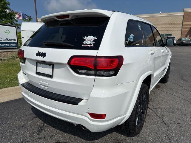 used 2018 Jeep Grand Cherokee car, priced at $15,995