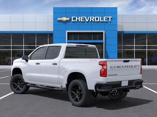 new 2025 Chevrolet Silverado 1500 car, priced at $59,377