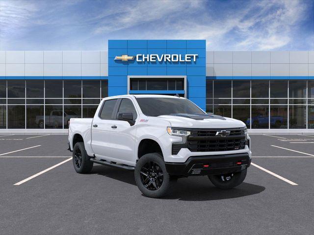 new 2025 Chevrolet Silverado 1500 car, priced at $59,377