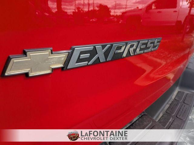 new 2025 Chevrolet Express 2500 car, priced at $46,525