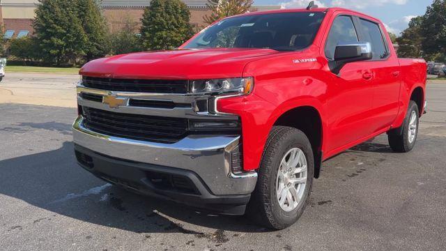 used 2021 Chevrolet Silverado 1500 car, priced at $31,875