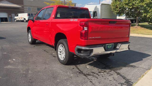 used 2021 Chevrolet Silverado 1500 car, priced at $31,875