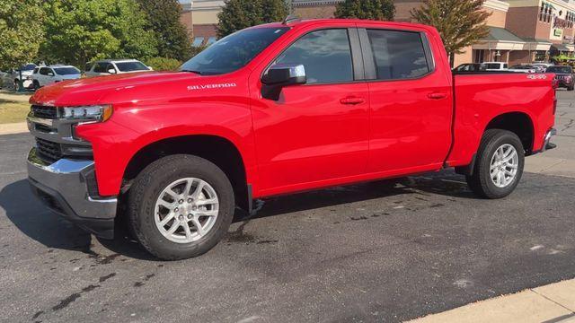 used 2021 Chevrolet Silverado 1500 car, priced at $31,875