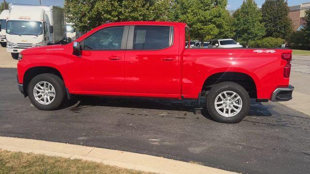 used 2021 Chevrolet Silverado 1500 car, priced at $31,875