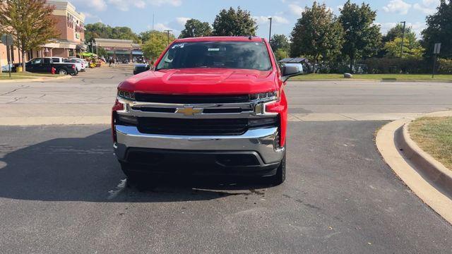 used 2021 Chevrolet Silverado 1500 car, priced at $31,875