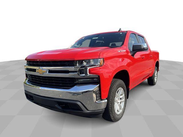 used 2021 Chevrolet Silverado 1500 car, priced at $31,875