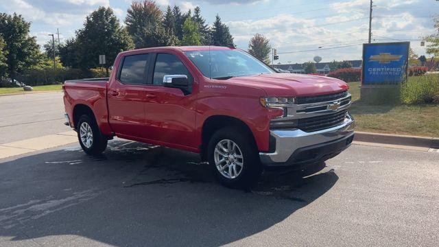 used 2021 Chevrolet Silverado 1500 car, priced at $31,875