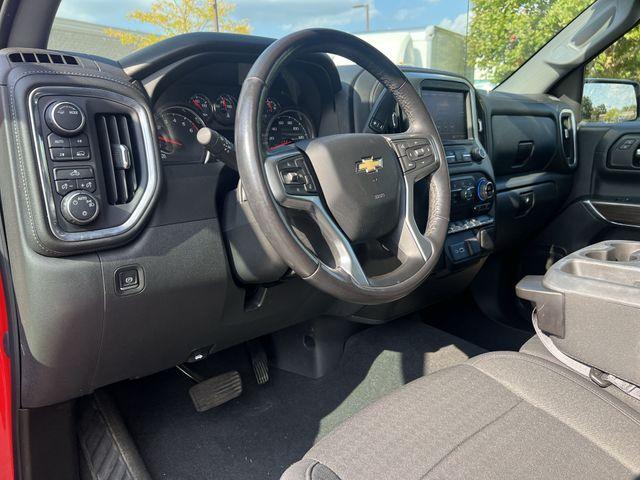 used 2021 Chevrolet Silverado 1500 car, priced at $31,875