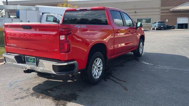 used 2021 Chevrolet Silverado 1500 car, priced at $31,875