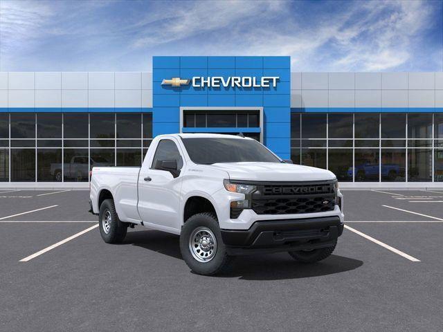 new 2025 Chevrolet Silverado 1500 car, priced at $34,835