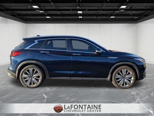 used 2019 INFINITI QX50 car, priced at $17,599