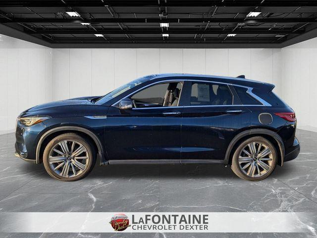 used 2019 INFINITI QX50 car, priced at $17,599