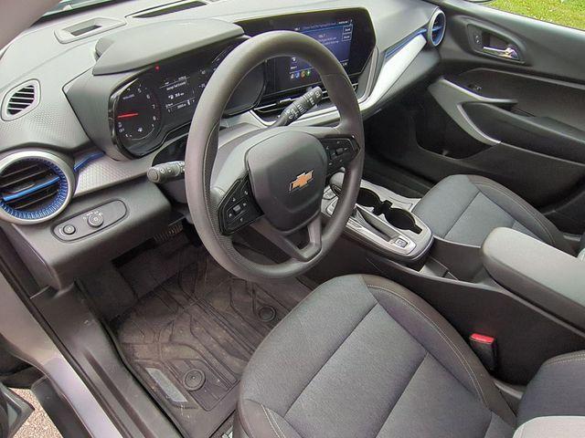 used 2024 Chevrolet Trax car, priced at $20,125