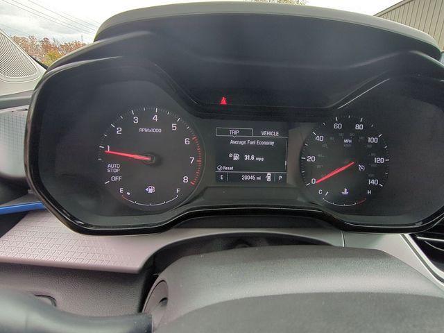 used 2024 Chevrolet Trax car, priced at $20,125