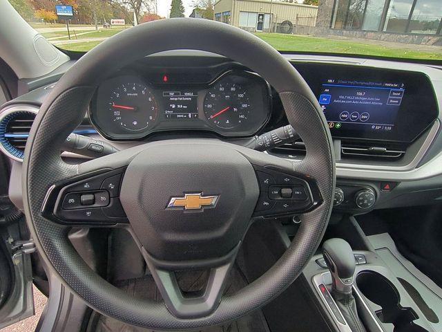 used 2024 Chevrolet Trax car, priced at $20,125