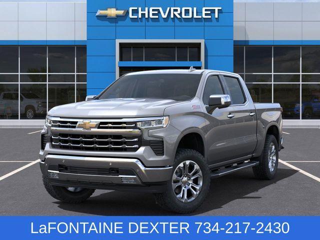 new 2025 Chevrolet Silverado 1500 car, priced at $68,029