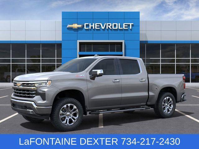 new 2025 Chevrolet Silverado 1500 car, priced at $68,029