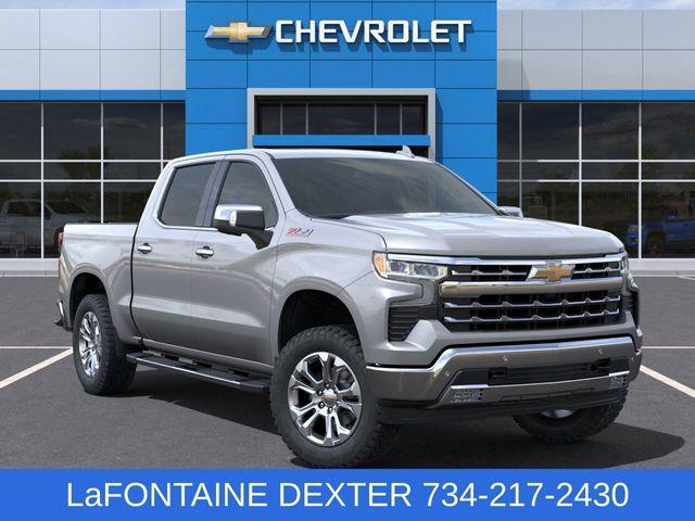 new 2025 Chevrolet Silverado 1500 car, priced at $68,029