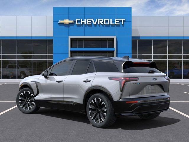 new 2025 Chevrolet Blazer EV car, priced at $57,155