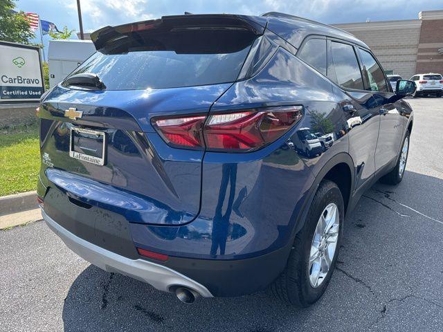 used 2022 Chevrolet Blazer car, priced at $24,595