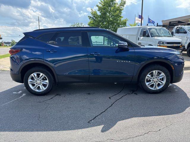 used 2022 Chevrolet Blazer car, priced at $24,595