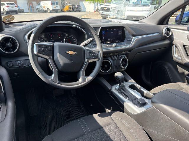 used 2022 Chevrolet Blazer car, priced at $24,595