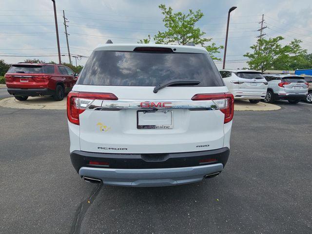 used 2022 GMC Acadia car, priced at $27,995
