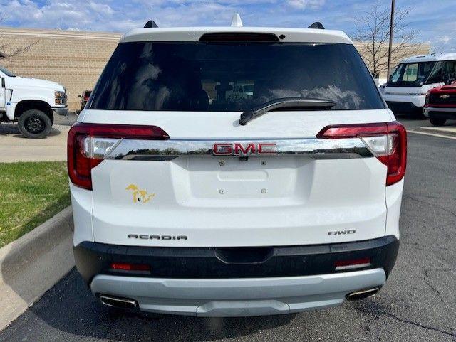 used 2022 GMC Acadia car, priced at $29,346