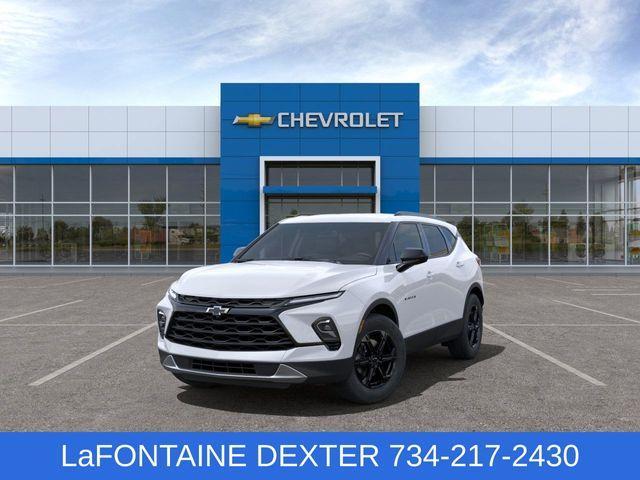 new 2025 Chevrolet Blazer car, priced at $38,519