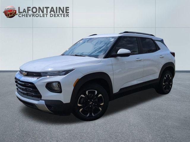 used 2021 Chevrolet TrailBlazer car, priced at $20,595