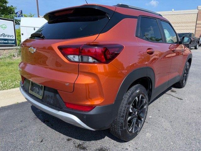 used 2022 Chevrolet TrailBlazer car, priced at $21,295