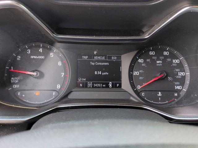 used 2022 Chevrolet TrailBlazer car, priced at $21,295