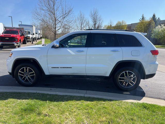 used 2019 Jeep Grand Cherokee car, priced at $18,295