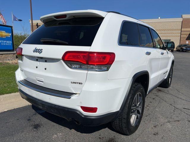 used 2019 Jeep Grand Cherokee car, priced at $18,295