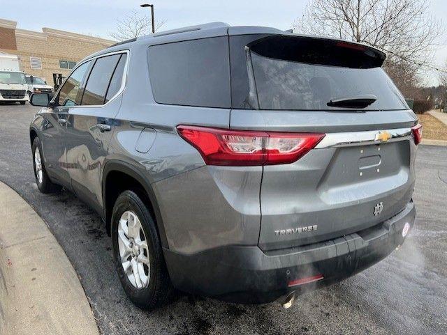 used 2018 Chevrolet Traverse car, priced at $13,695