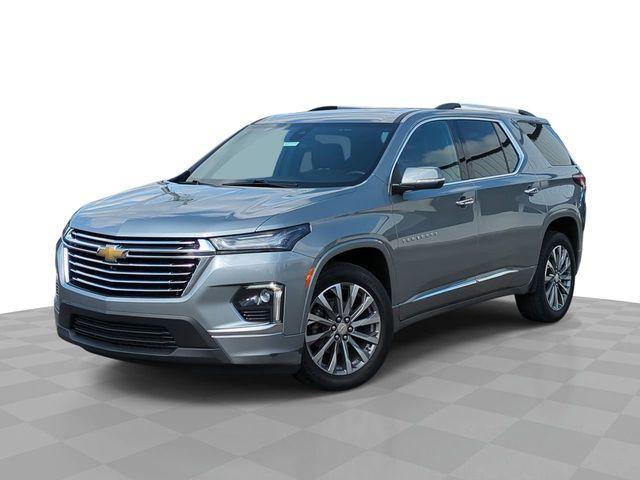 used 2023 Chevrolet Traverse car, priced at $37,695