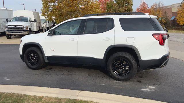 used 2023 GMC Acadia car, priced at $35,635