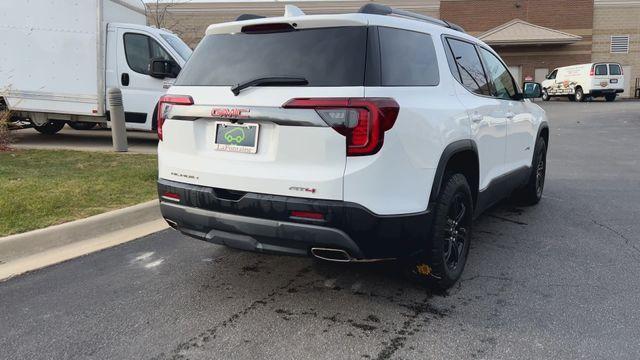 used 2023 GMC Acadia car, priced at $35,635